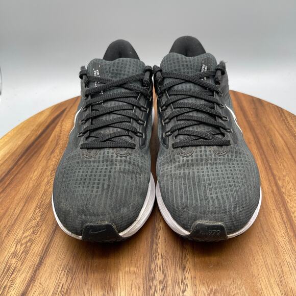 Nike Air Zoom Pegasus 39 Shoes Womens Size 9 Black Running Comfort Gym Sneakers - Picture 2 of 8